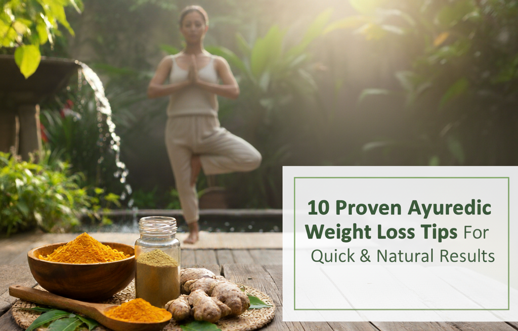 10 Proven Ayurvedic Weight Loss Tips For Quick & Natural Results