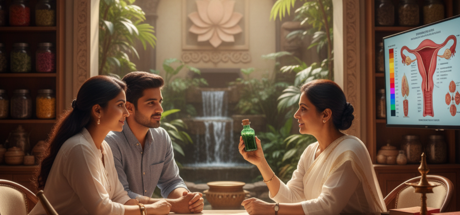 Ayurveda and Infertility Finding The Best Doctor in Pune